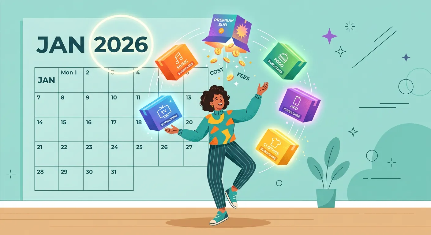 Оптимизация подписок 2026: как я сэкономил 1441 руб